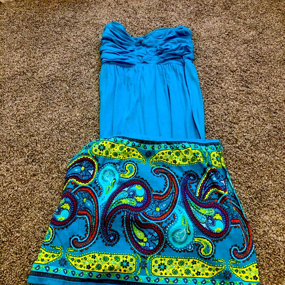 Boho maxi dress
